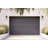 Eukleides - 1 Light Large Wall Lantern - Matte Black with Clear Seeded Glass-1820739658