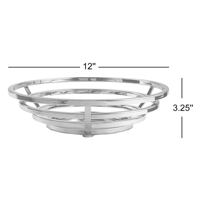 Mercer41 Musselman Silver Fruit Basket
