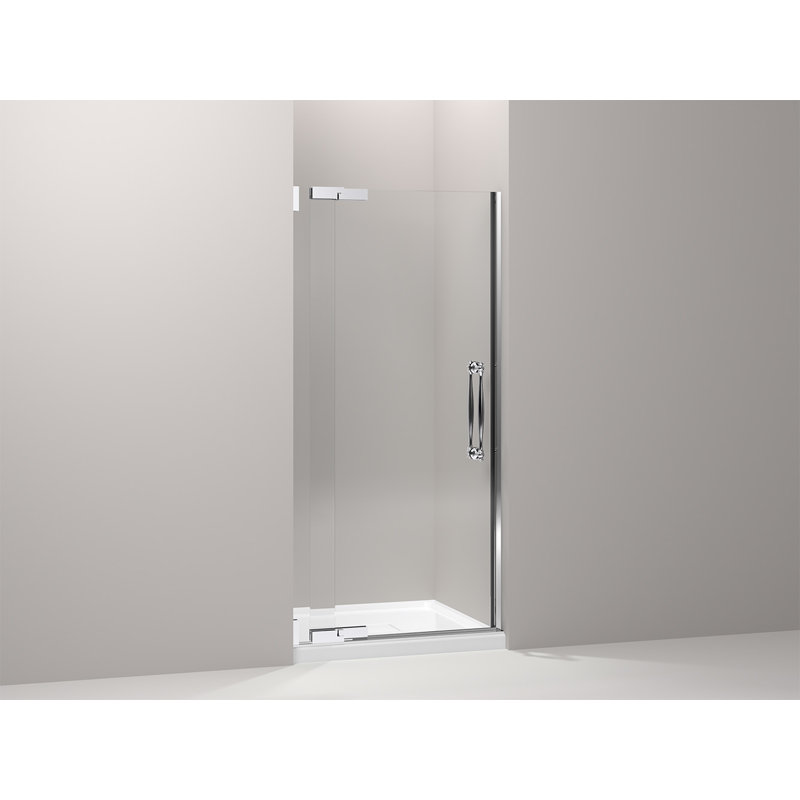 38.63'' x 71.5'' Pivot Panel and Sidelite for Door with CleanCoat® Technology
