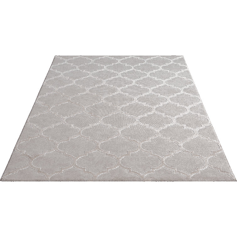 Jaquelin Machine Woven Beige Indoor Rug