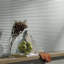 Carrelage mural en céramique 3D mat 11,41 po x 35,37 po Strata (11,51 pieds carrés / caisse)-72162928
