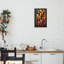 Giclée encadrée «Ripe & Bount circulation Tomato Harvest», design par Carl Kravats-2007302520-2007302518