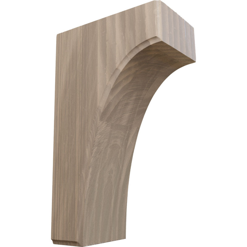Support Clarksville, Noyer, 3.5" W x 6" D x 10" H