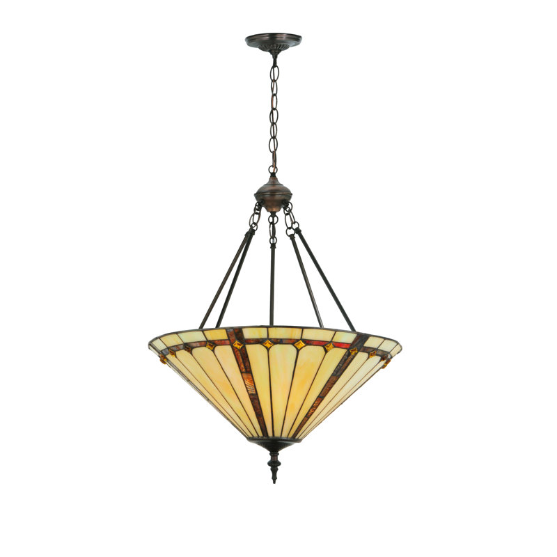 Luminaire suspendu bol 3 lumières unique Etting