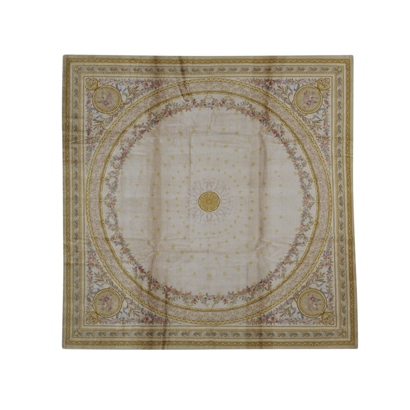 Wool Oriental Area Rug