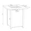 Table foyer au gaz propane 28 po