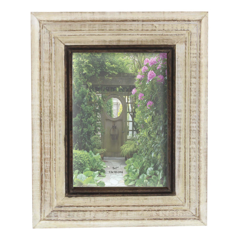 Markley Wood Matte Picture Frame, 5" x 7"