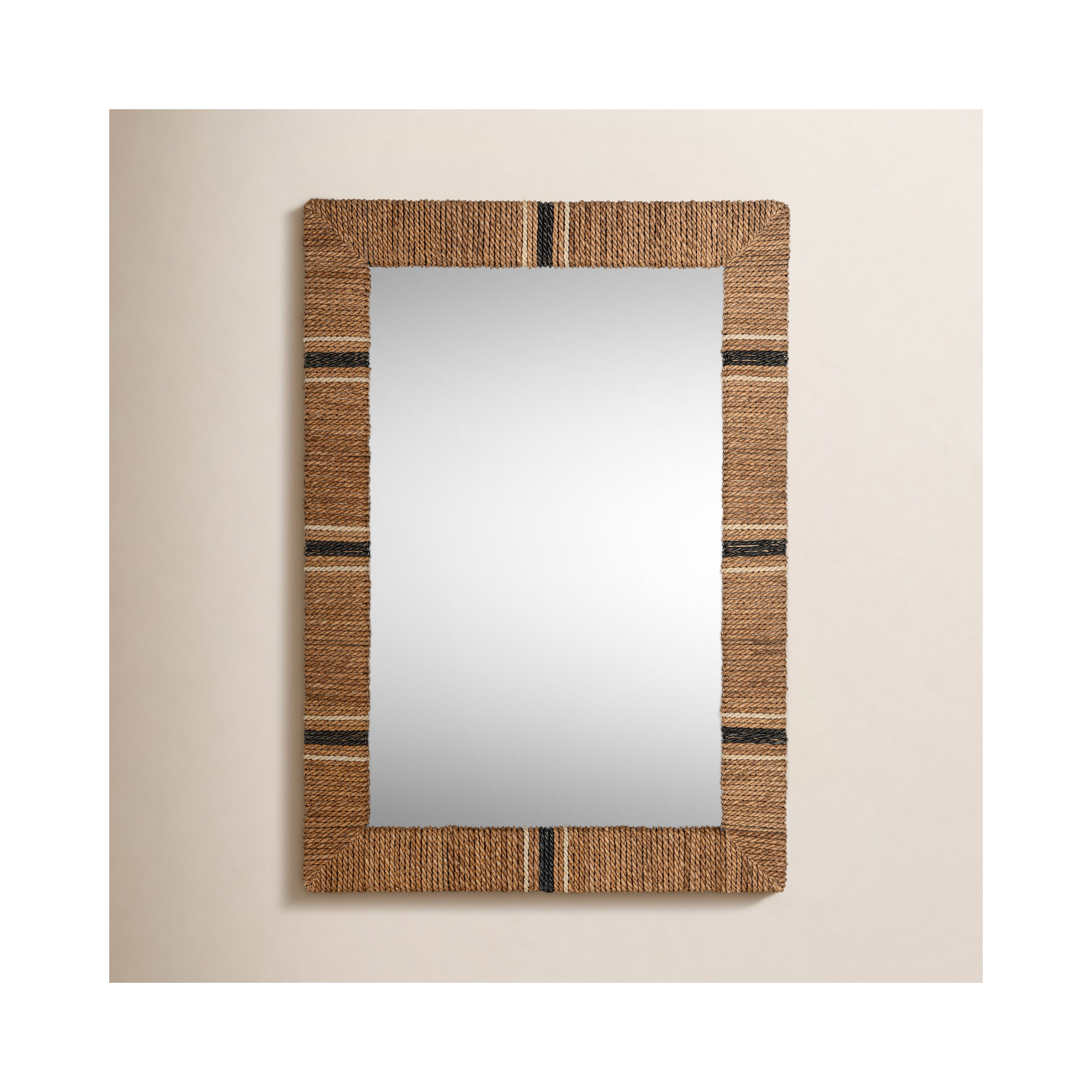 Genesis Rope Rectangle Mirror