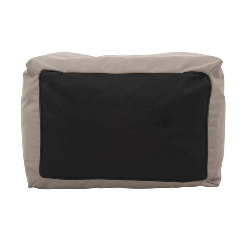 Housse pour fauteuil d'extérieur Talleyrand, Seascape Canyon, Gris clair