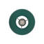 Petit luminaire suspendu Akifumi avec pin vert-173995331-173995332