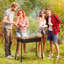 Barbecue au charbon portatif l 30,3 po Outsunny-97872489
