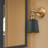 Campeaux Steel Armed Sconce