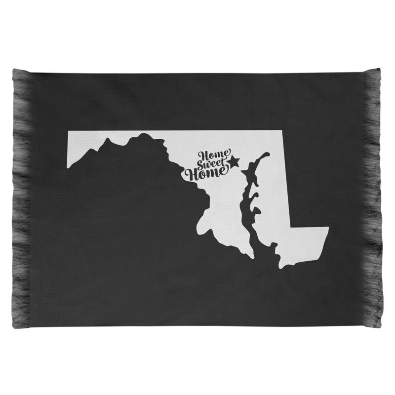 Tapis de zone noire baltimore home