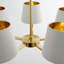 Hope 5 - Light Shaded Chandelier-35307379