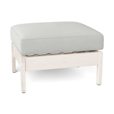 Kennebunkport Outdoor Ottoman with Cushion