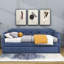 Lit de jour simple avec couchette Aranwen-890346689