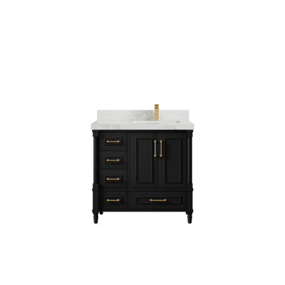 Ensemble de meuble-lavabo simple 36 po Aberdeen