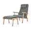 Labrador Chair and Ottoman-75835465