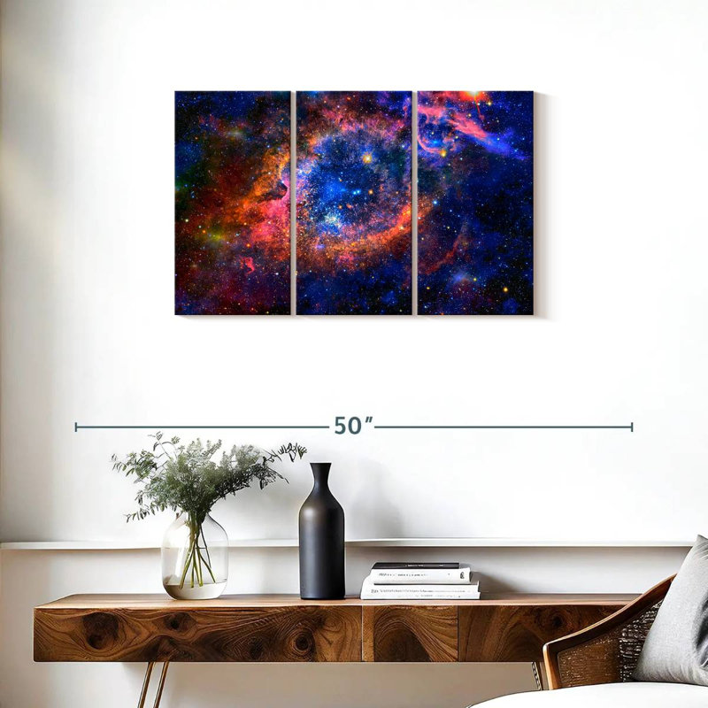 Oberle Bright Galaxy Of Stars, 20" H x 33" W