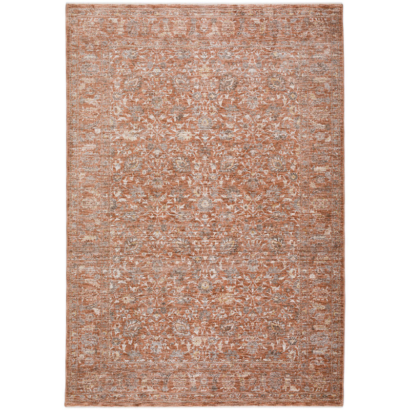 Tapis paprika Umeh VI9, Rectangle 7 pi 10 po x 10 pi