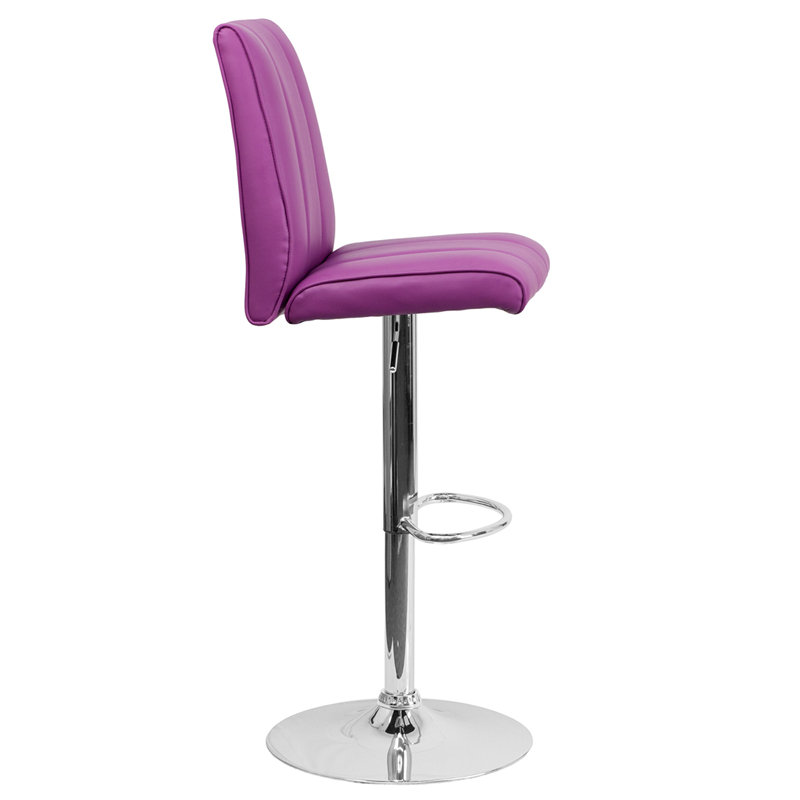 Tabouret de bar Chicopee, Mauve