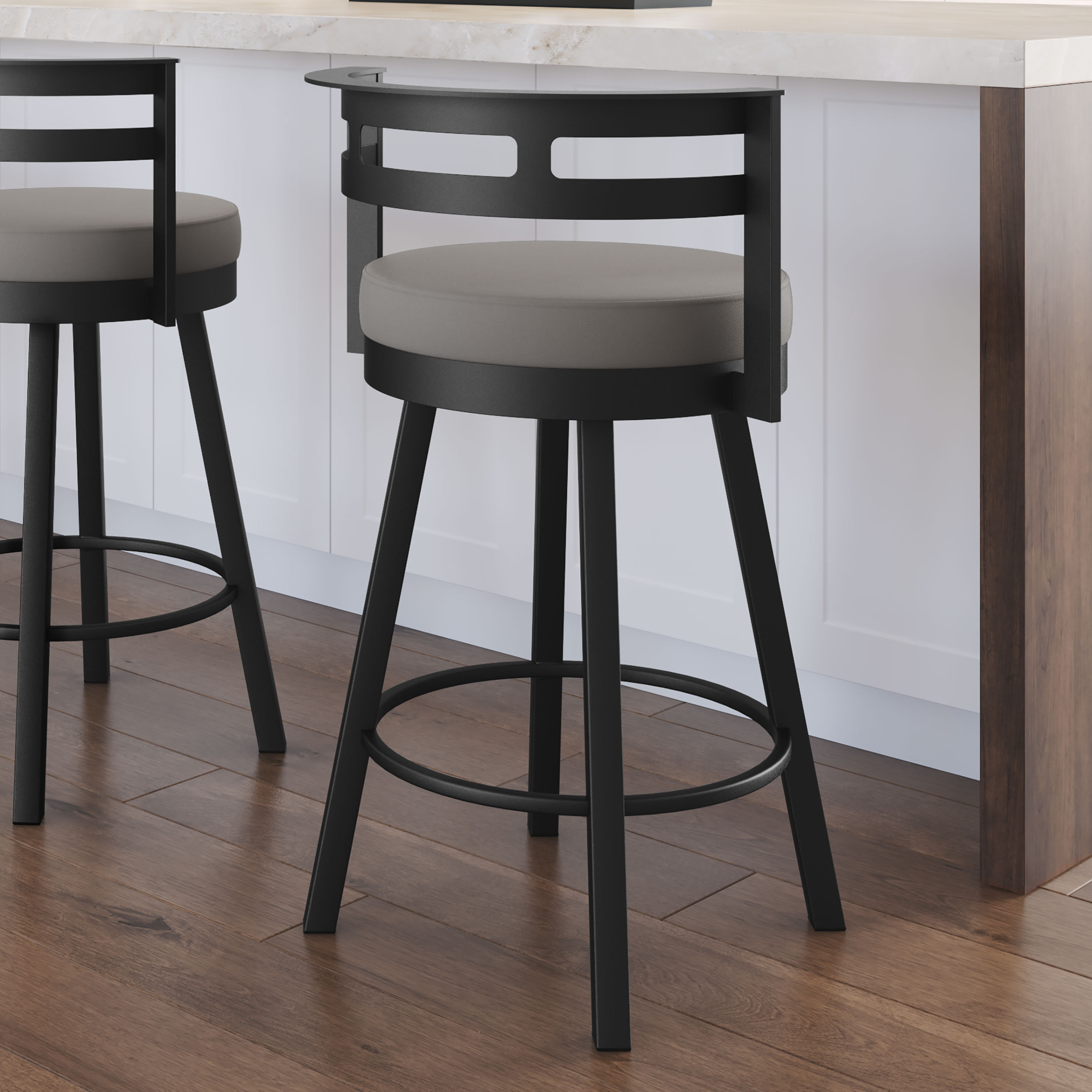 Eptakomi swivel bar cheap & counter stool