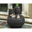 Moroccan Outdoor Round Side Table-427225942