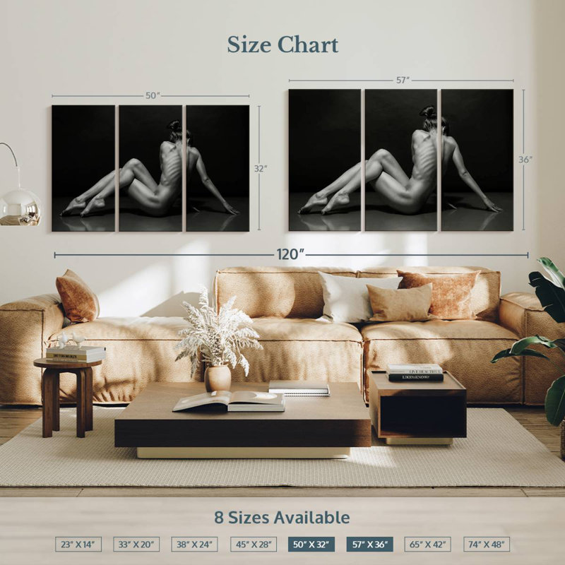 Bodyscape I, H 36 po x l 57 po