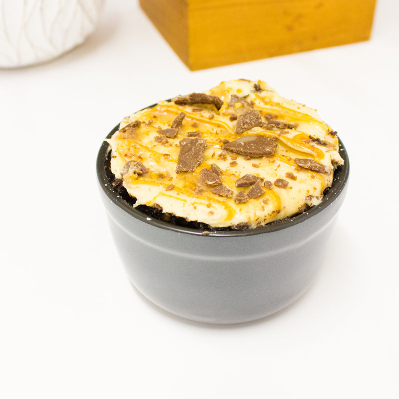 BergHOFF International Gem 0.32 Qt. Stoneware Round Ramekin, Set of 4