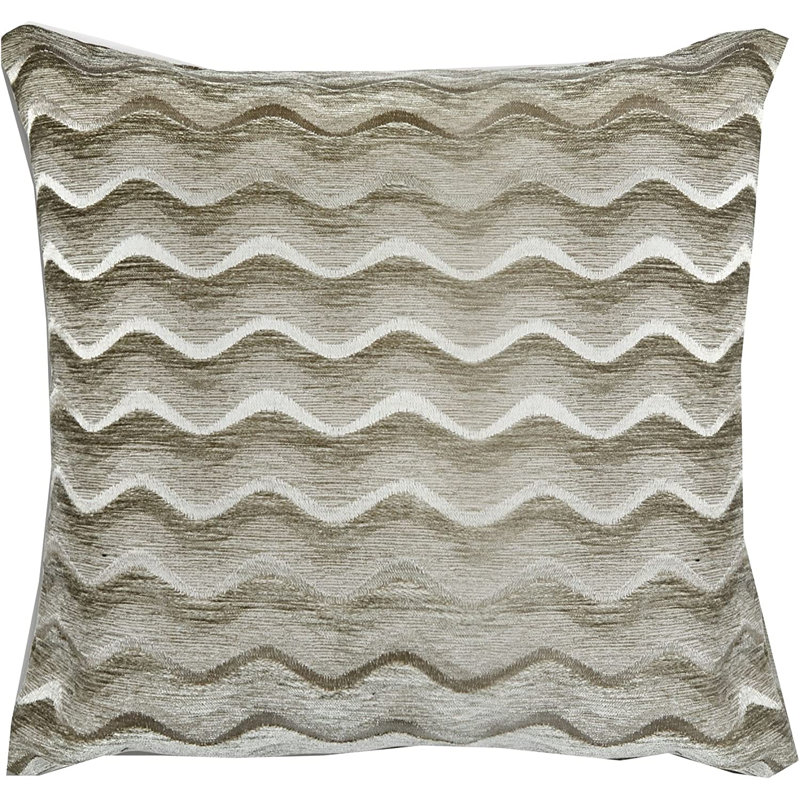 Garappolo Chevron Square Cushion Cover