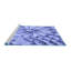 Tapis bleu tissé à la machine Nissman-97818798