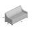 Phillips 76" Sofa Bed with Reversible Cushions-267907324-264840802-264840601