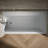 Archer 66" x 32" Acrylic Alcove Soaking with Comfort Depth-12504487-89286635