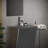 Tryst Single-handle Bathroom Faucet with Drain Assembly-102910004