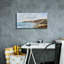  «Pacific Coast» par Silvia Vassileva, art mural sur toile