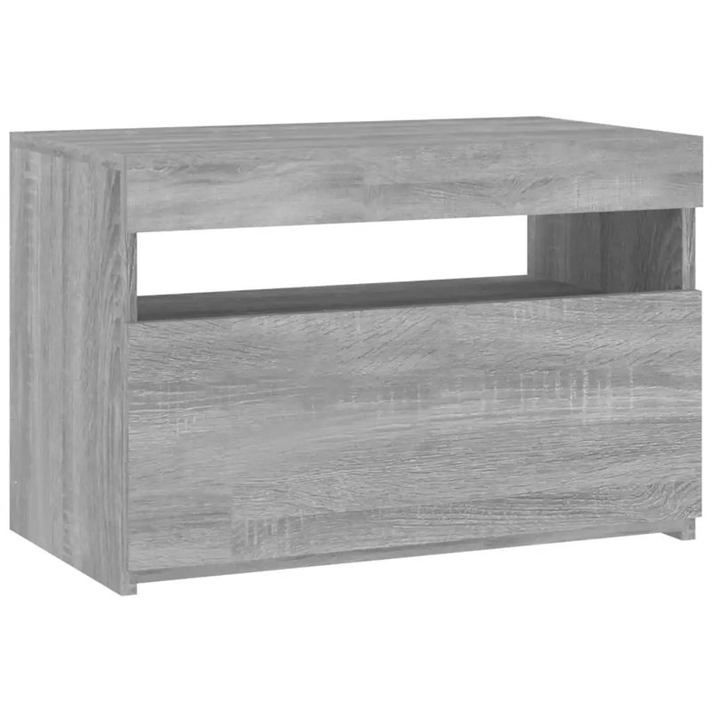 Madline Unfinished TV Stand, 60cm, Artisan Oak