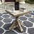 Pedestal End Table