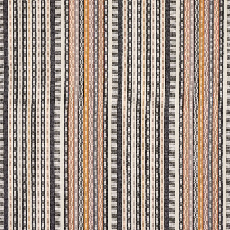 Tissu à rayures Schumacher x A Rhum, Rockpool