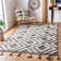 Alimatou Hand Tufted Wool Geometric Rug