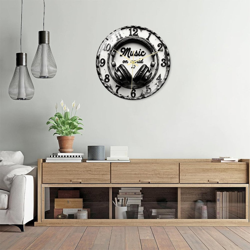 Horloge murale 16 po
