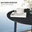 Drop Leaf Folding Dining Table - 35" Round, Pine Legs, Space-Saving for Small Spaces