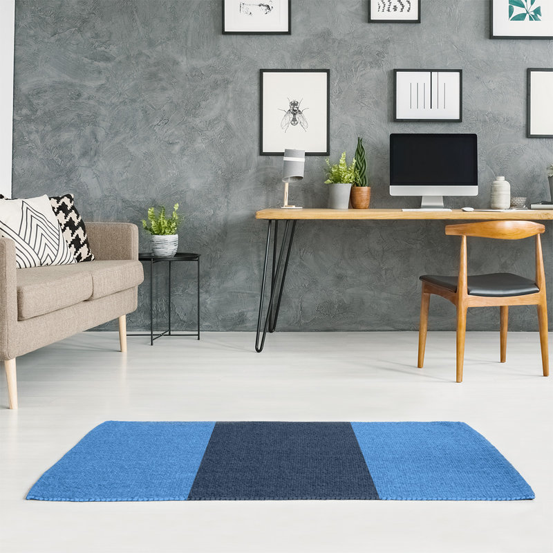 Chenille Indoor Rug, Rectangle 4' x 6'
