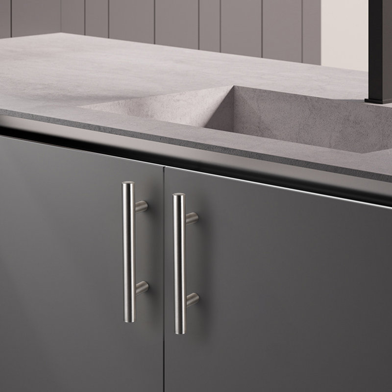 Bar Pull Multipack, Satin Nickel, 3"
