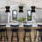 Claretta 2-Light Metal Single Pendant with Cotton Shade-2107560763