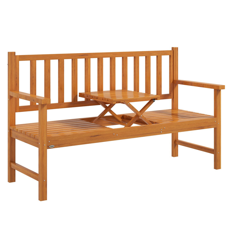 Netherby Wood Outdoor Bench