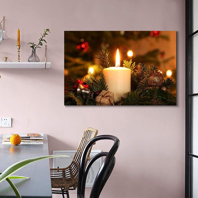 1 Piece Wrapped Canvas Wall Art