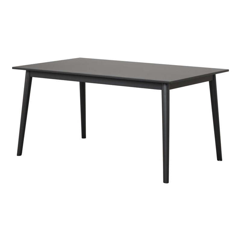 Keyana Dining Table, Black