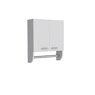 Topalian Medicine Cabinet With Towel Holder Wengue