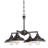 Myndi 4 - Light Dimmable Chandelier