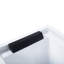 Figy 1700mm x 800mm Whirlpool Acrylic Bathtub with Tap